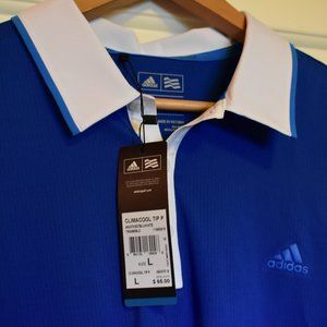 NWT Adidas Golf Polo